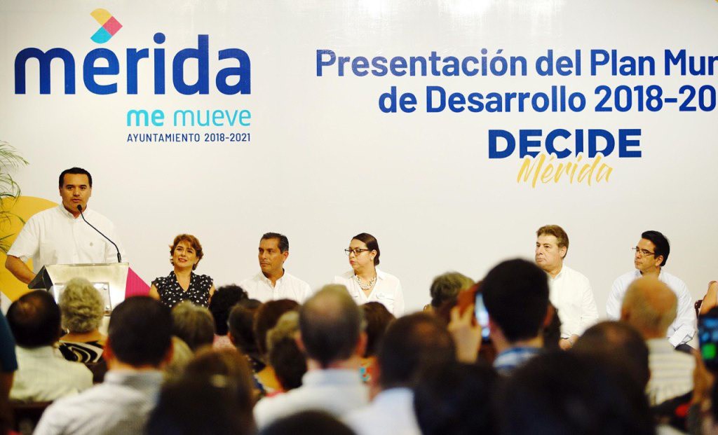 Presentan resultados de "Decide Mérida" Presentan resultados de "Decide Mérida"