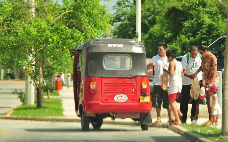 Regularán la operación de Mototaxis en Mérida Regularán la operación de Mototaxis en Mérida