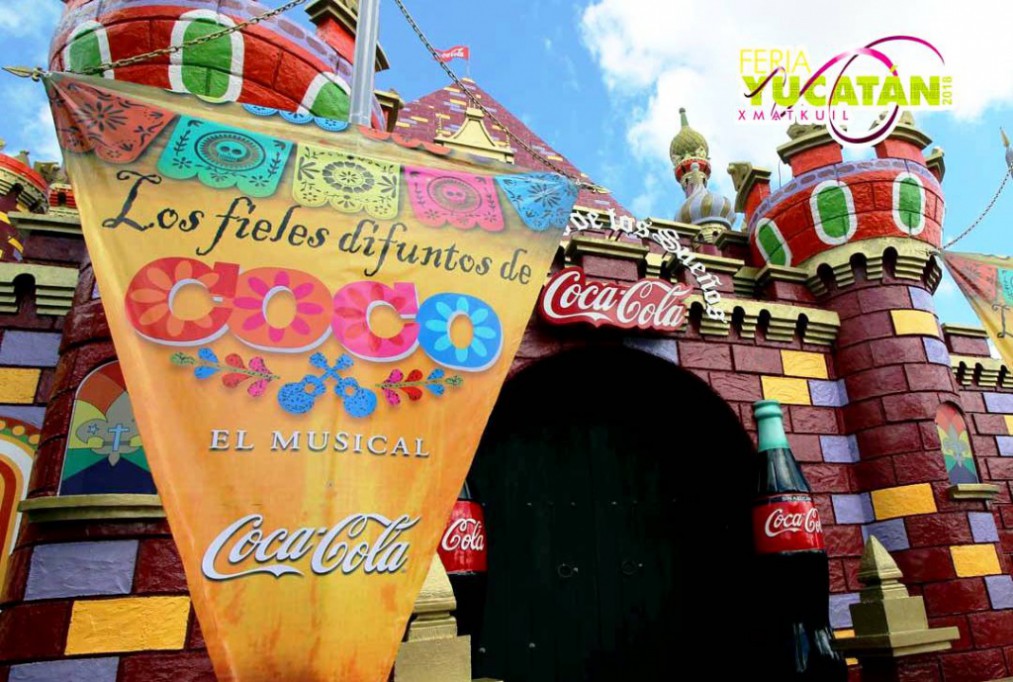 El Día de Muertos llega al "Castillo de los Sueños"