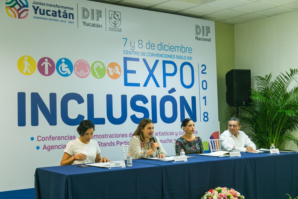 Invitan a la Expo Inclusión en el Siglo XXI Invitan a la Expo Inclusión en el Siglo XXI