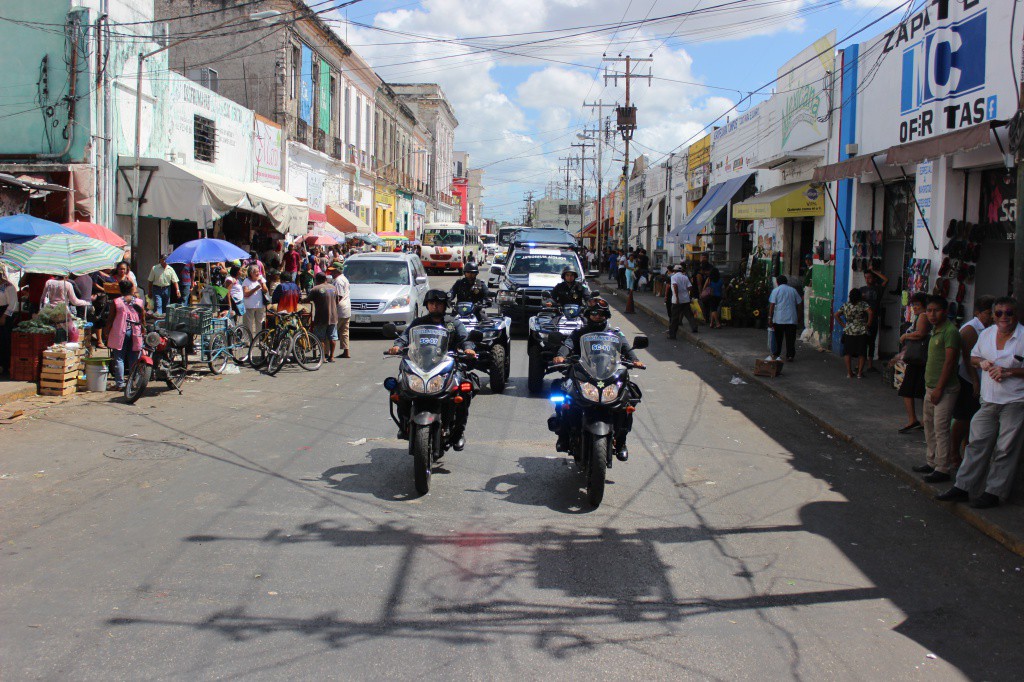 Inicia operativo de Seguridad en Mérida Inicia operativo de Seguridad en Mérida