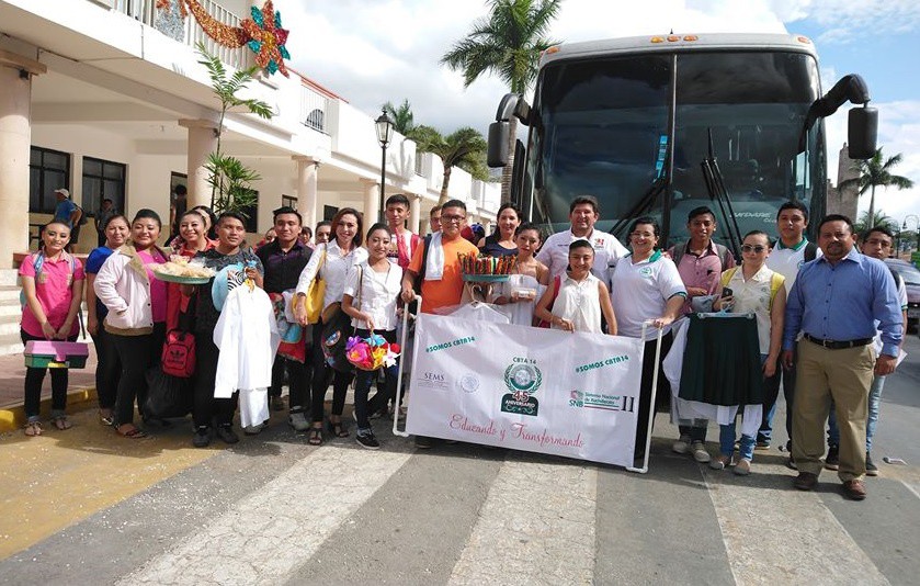 Alumnos del CBTA de Tizimín a concurso estatal Alumnos del CBTA de Tizimín a concurso estatal