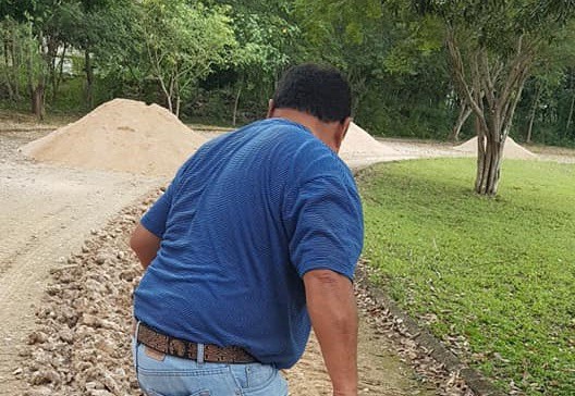 Reparan pista de atletismo de Sucilá