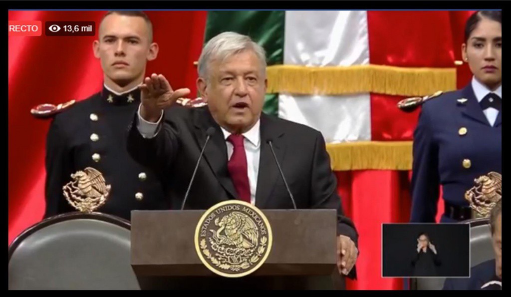 Comienza la 4ª Transformación de México Comienza la 4ª Transformación de México
