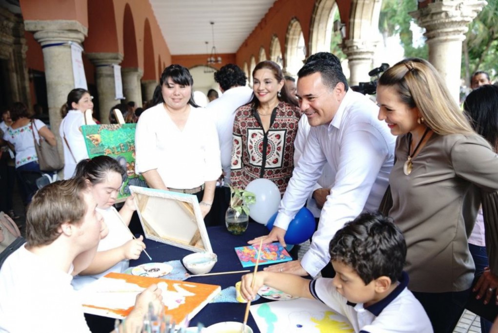 4.5% de la población en Mérida tiene alguna discapacidad 4.5% de la población en Mérida tiene alguna discapacidad