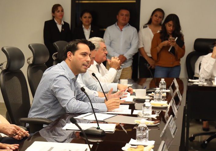Aún no se instalan los Gabinetes estatales de Seguridad Aún no se instalan los Gabinetes estatales de Seguridad