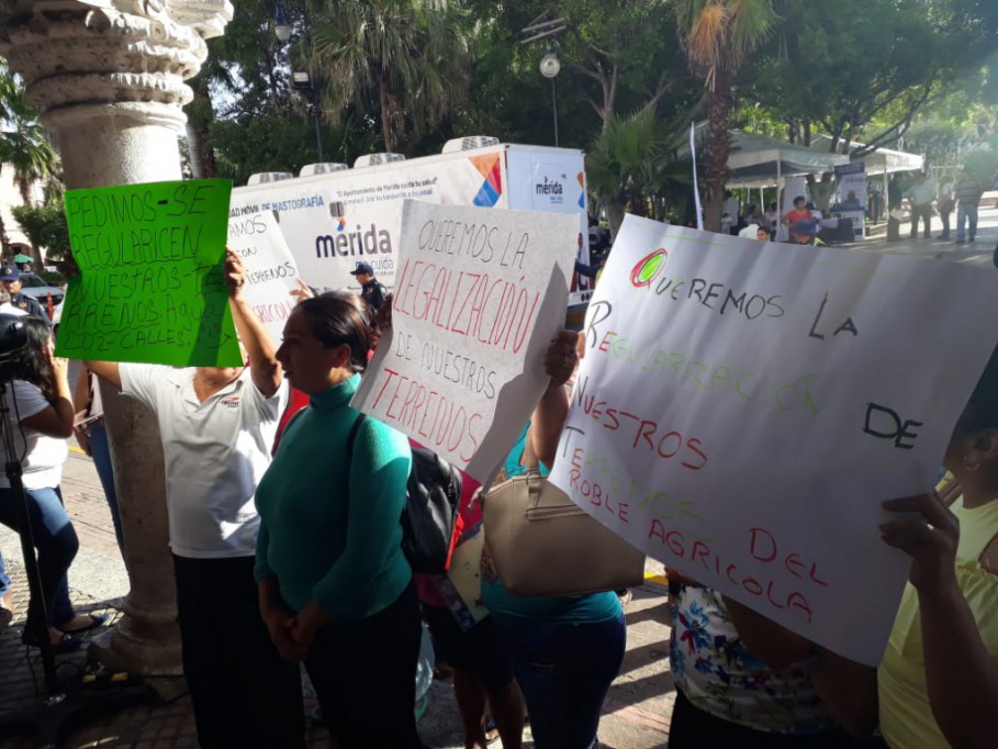 Exigen regulación de terrenos en el Roble Agrícola Exigen regulación de terrenos en el Roble Agrícola