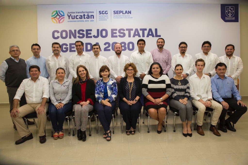 Yucatán asume compromisos rumbo al 2030 Yucatán asume compromisos rumbo al 2030