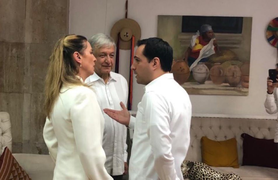AMLO visitarán Yucatán, este viernes AMLO visitarán Yucatán, este viernes