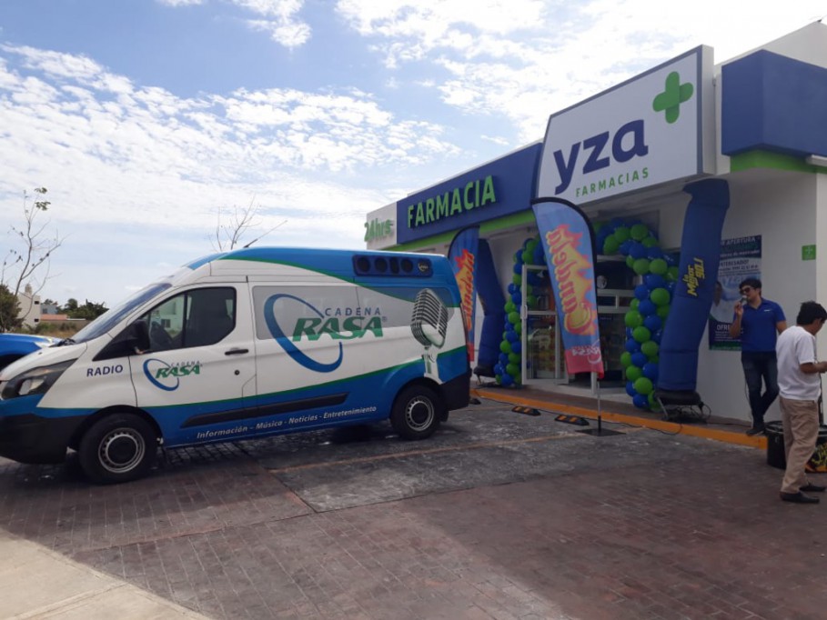 Inauguran nueva sucursal de Farmacias YZA Inauguran nueva sucursal de Farmacias YZA
