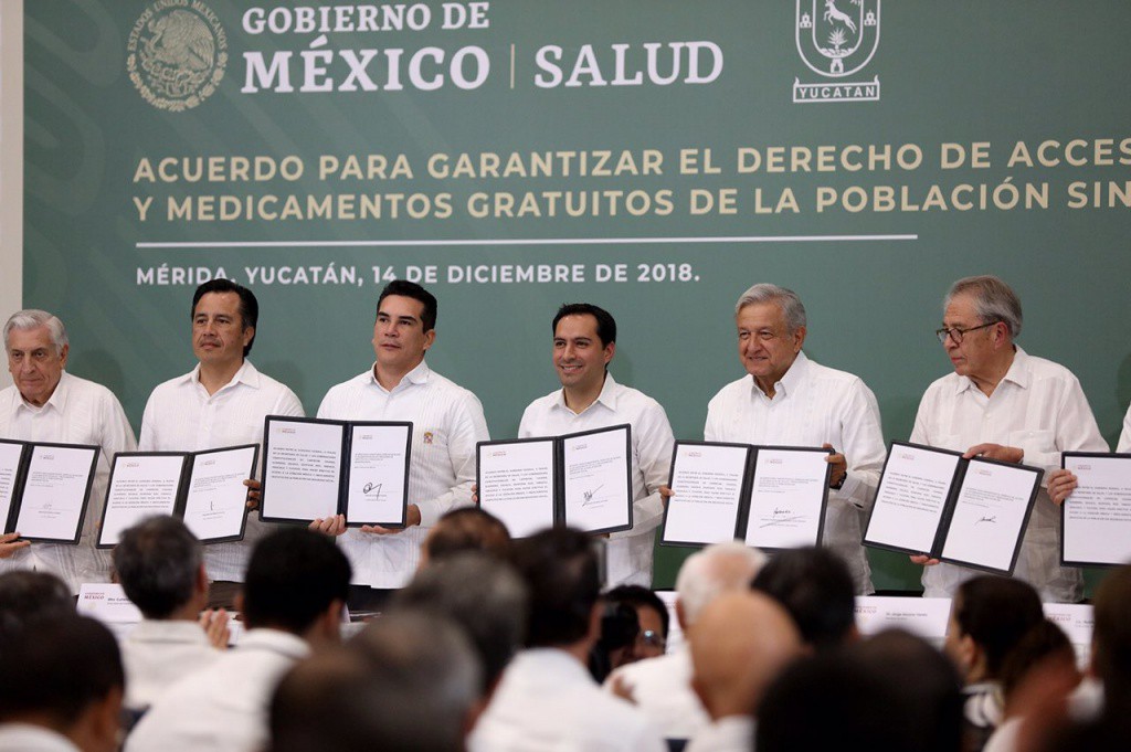 Yucatán "estrenará" el nuevo Sistema de Salud Yucatán "estrenará" el nuevo Sistema de Salud