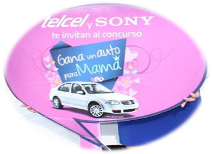 No creía que ganó un automóvil de telcel No creía que ganó un automóvil de telcel