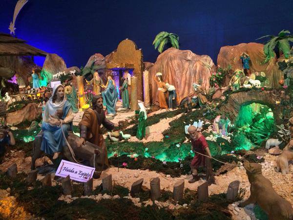Abre sus puertas el Nacimiento más grande del Sureste Abre sus puertas el Nacimiento más grande del Sureste