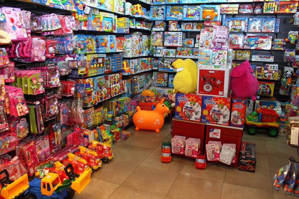 La tecnología aún no reemplaza a los Juguetes Tradicionales