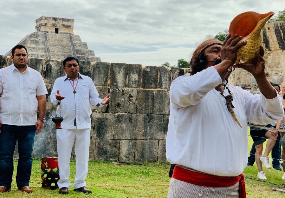 La Tierra le dio el "si" al Tren Maya La Tierra le dio el "si" al Tren Maya