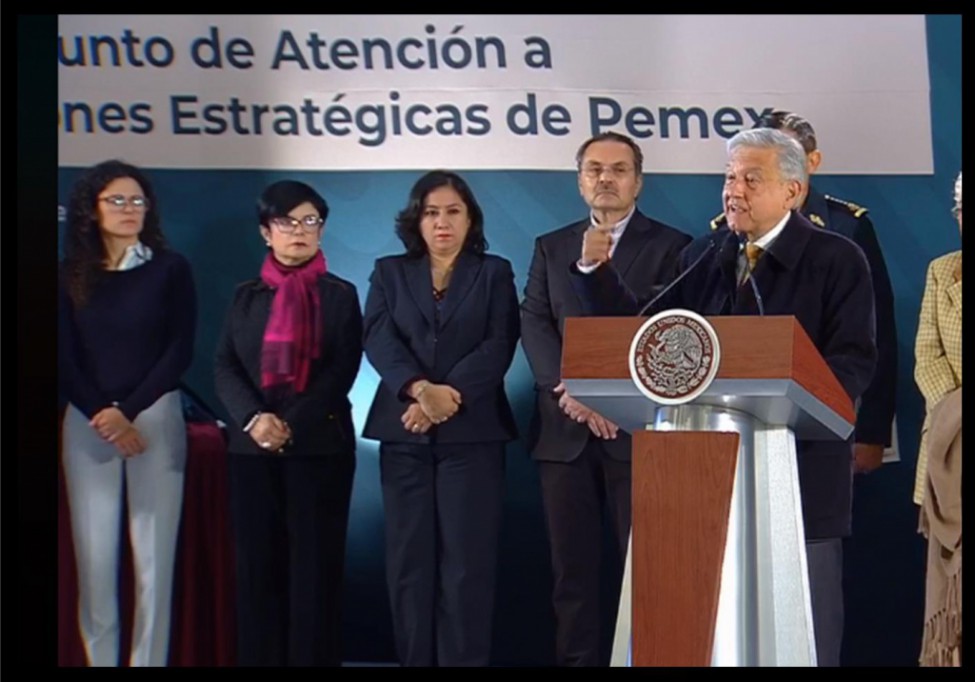 Detectan red interna en Pemex para robar combustible Detectan red interna en Pemex para robar combustible