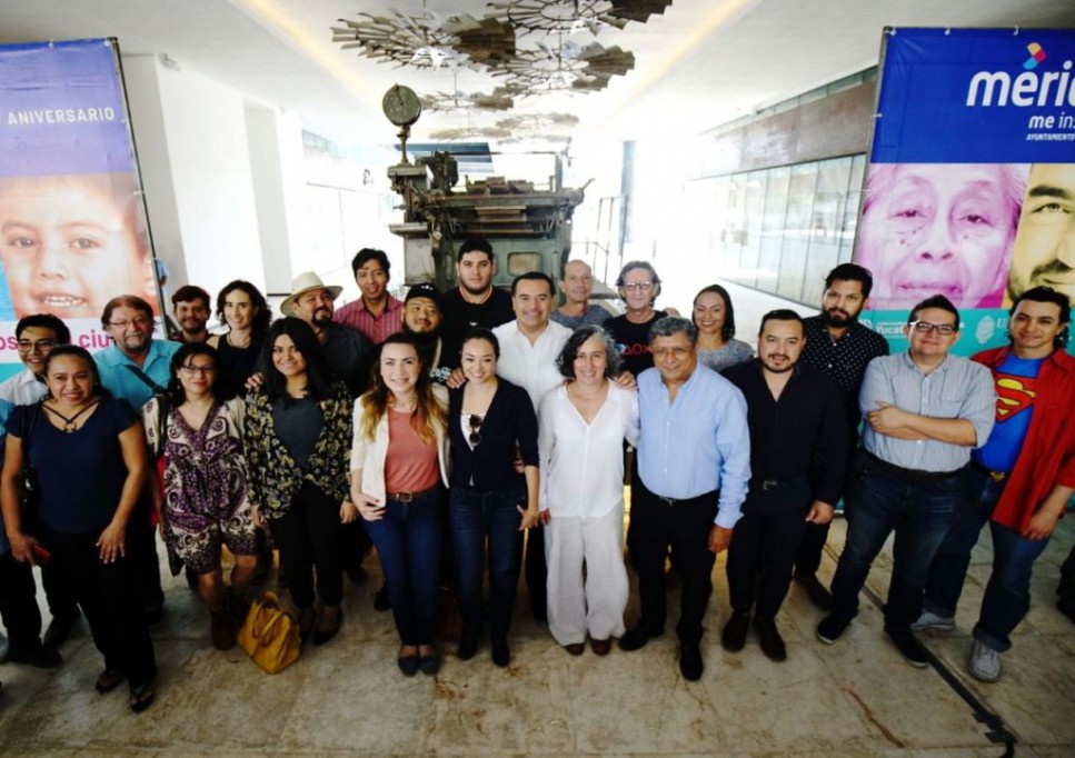 Del 5 al 27 de enero realizarán el Mérida Fest Del 5 al 27 de enero realizarán el Mérida Fest