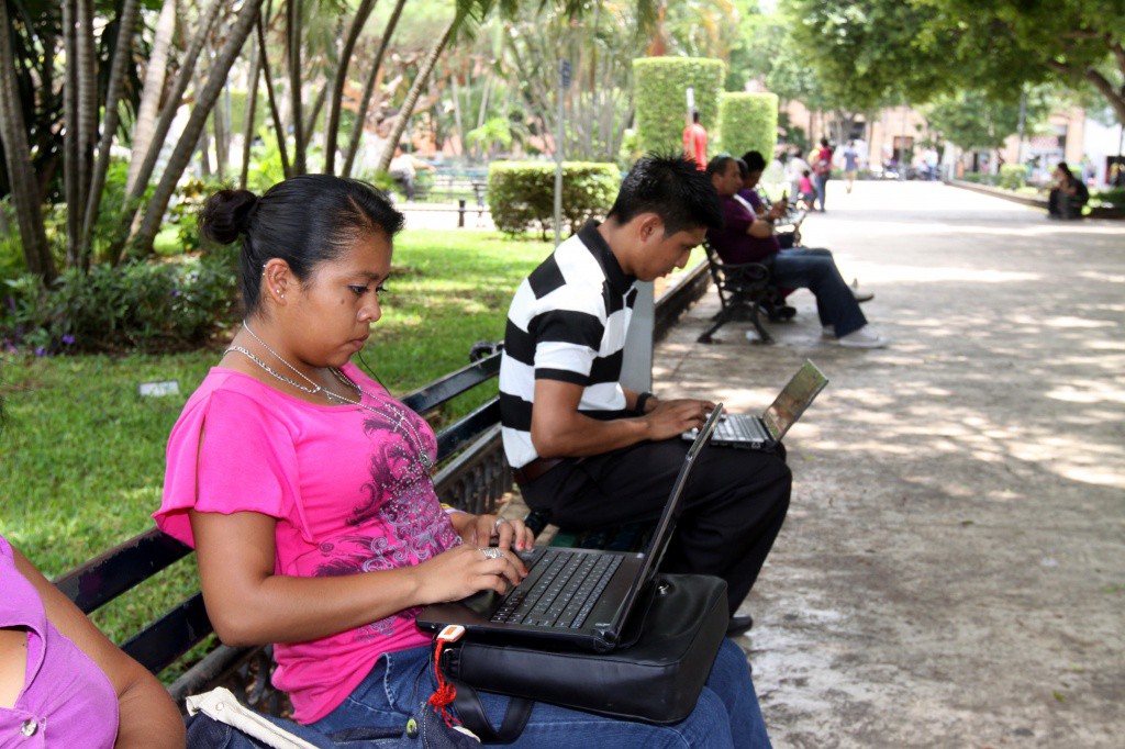 Más de 200 sitos con internet gratuito en Mérida Más de 200 sitos con internet gratuito en Mérida