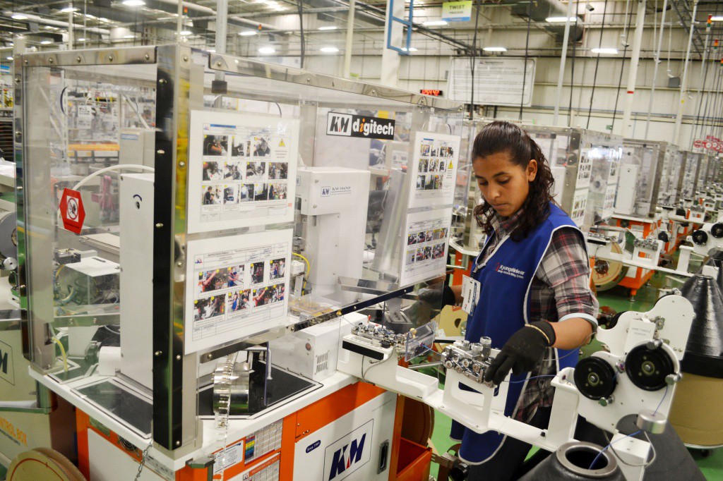Crece un 15% la industria manufacturera Crece un 15% la industria manufacturera