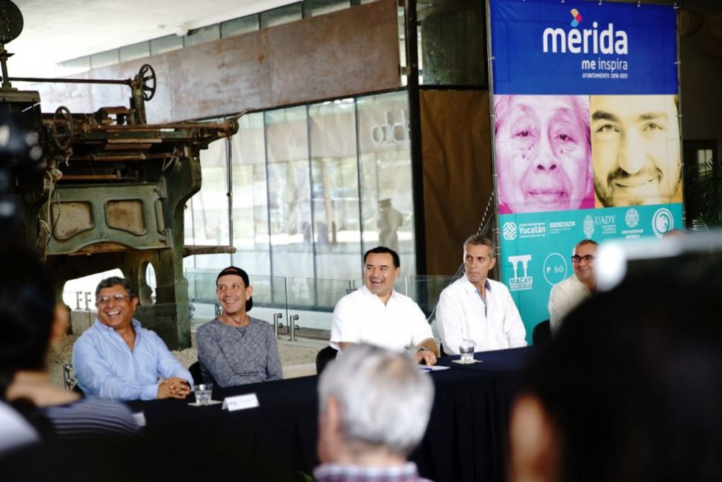 ¡Todo listo para el Mérida Fest! ¡Todo listo para el Mérida Fest!
