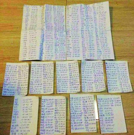 Roba iPhone y manda al dueño los contactos por escrito Roba iPhone y manda al dueño los contactos por escrito