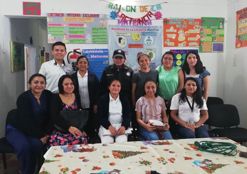 Brindan capacitación en posada ame de Tizimín Brindan capacitación en posada ame de Tizimín