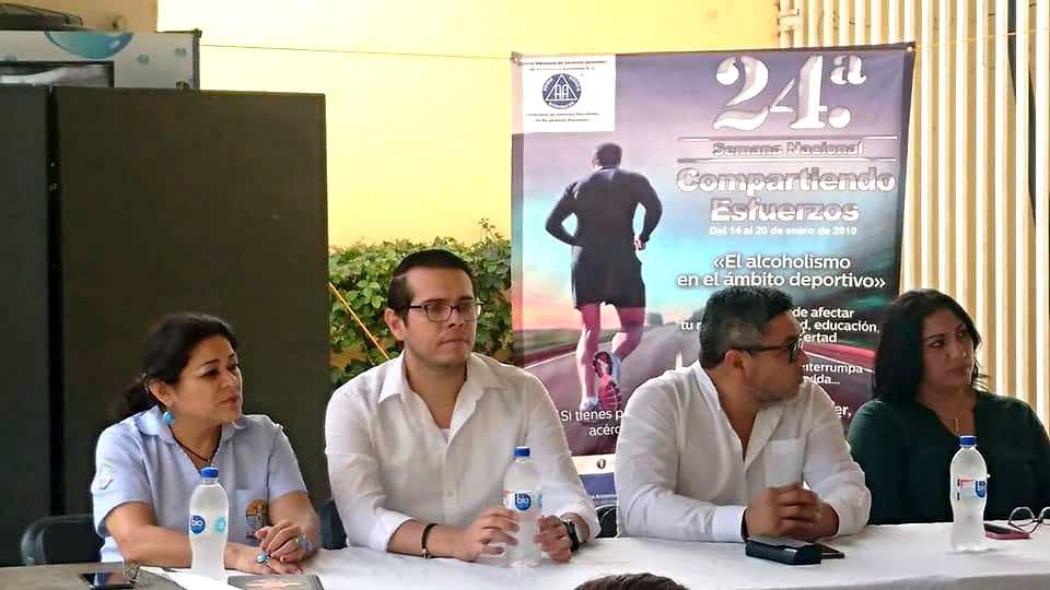 Realizan la 24ª semana AA "Compartiendo Esfuerzos" Realizan la 24ª semana AA "Compartiendo Esfuerzos"
