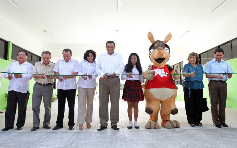 Crece infraestructura educativa en el Sur de Mérida Crece infraestructura educativa en el Sur de Mérida