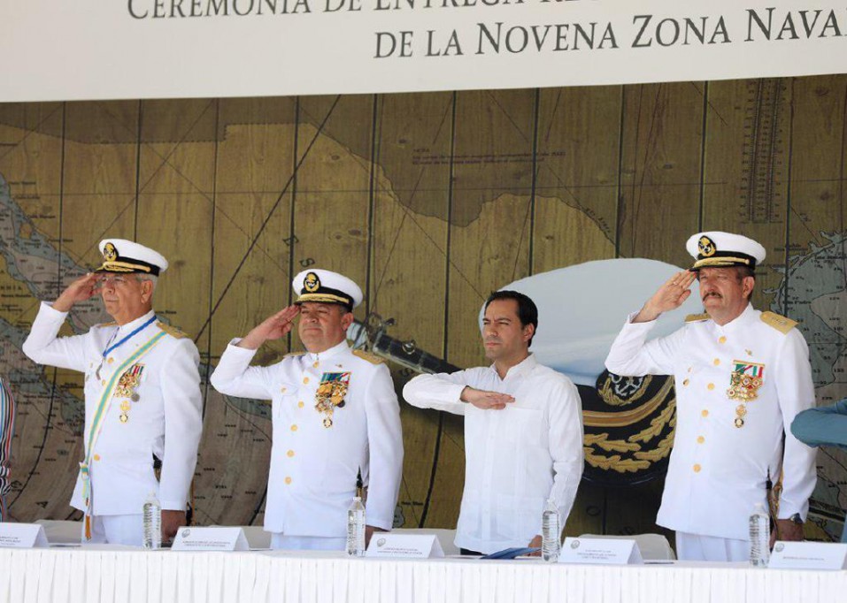 Cambio de mando en la IX Zona Naval Cambio de mando en la IX Zona Naval