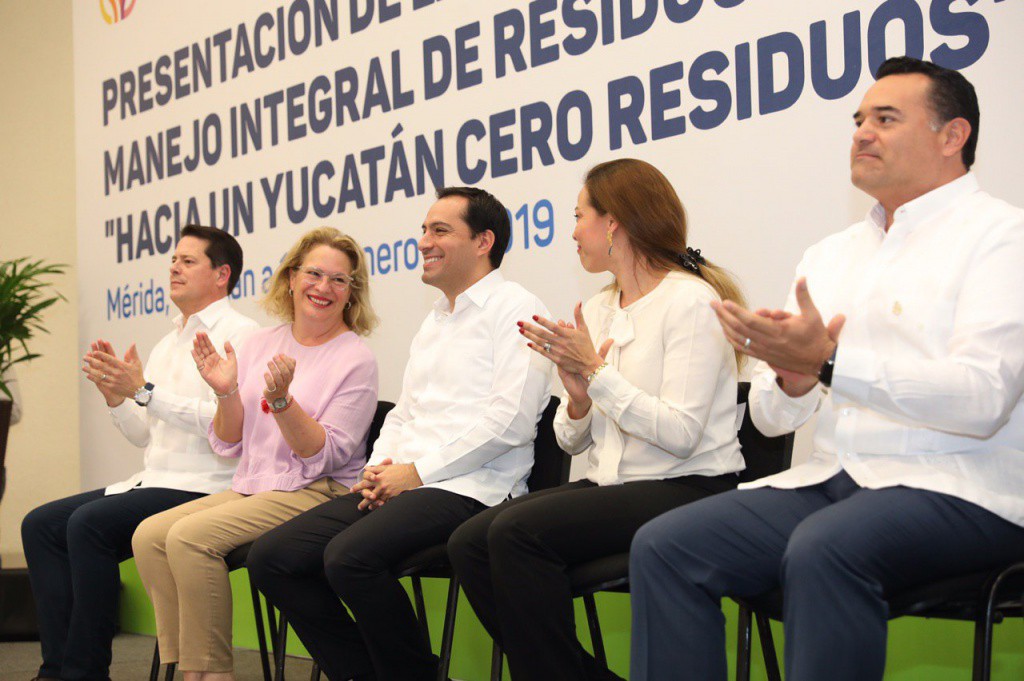 "Hacia un Yucatán con cero residuos" "Hacia un Yucatán con cero residuos"