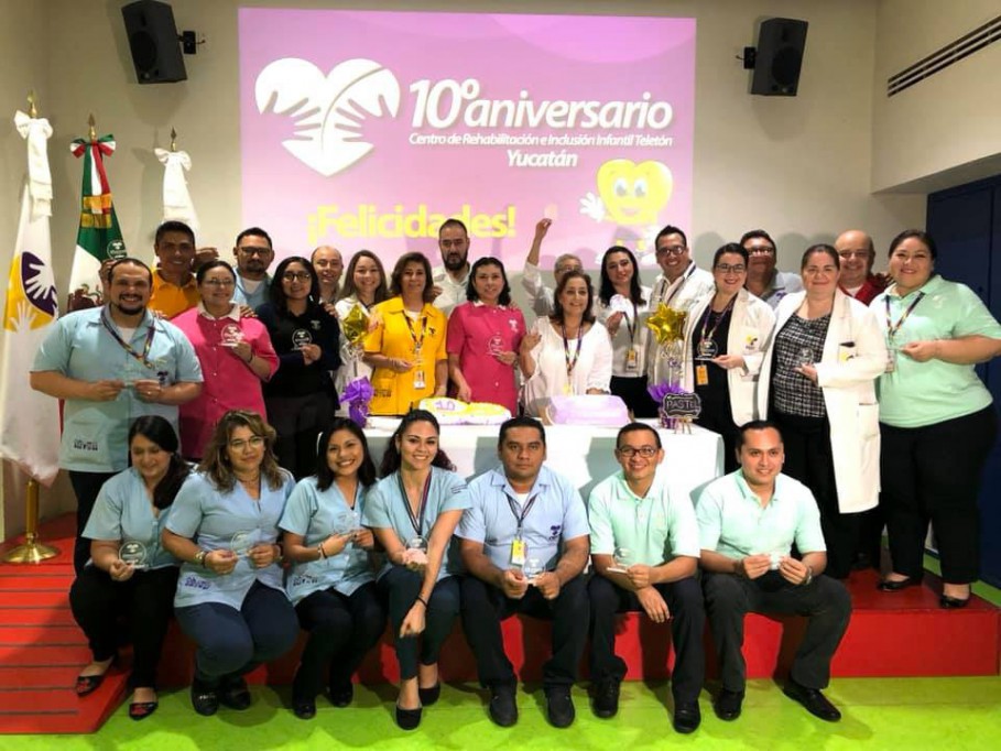 CRIT Yucatán celebra su 10 aniversario CRIT Yucatán celebra su 10 aniversario