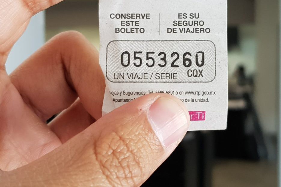 Perdió unos boletos y ahora pagará... ¡6 mil pesos! Perdió unos boletos y ahora pagará... ¡6 mil pesos!