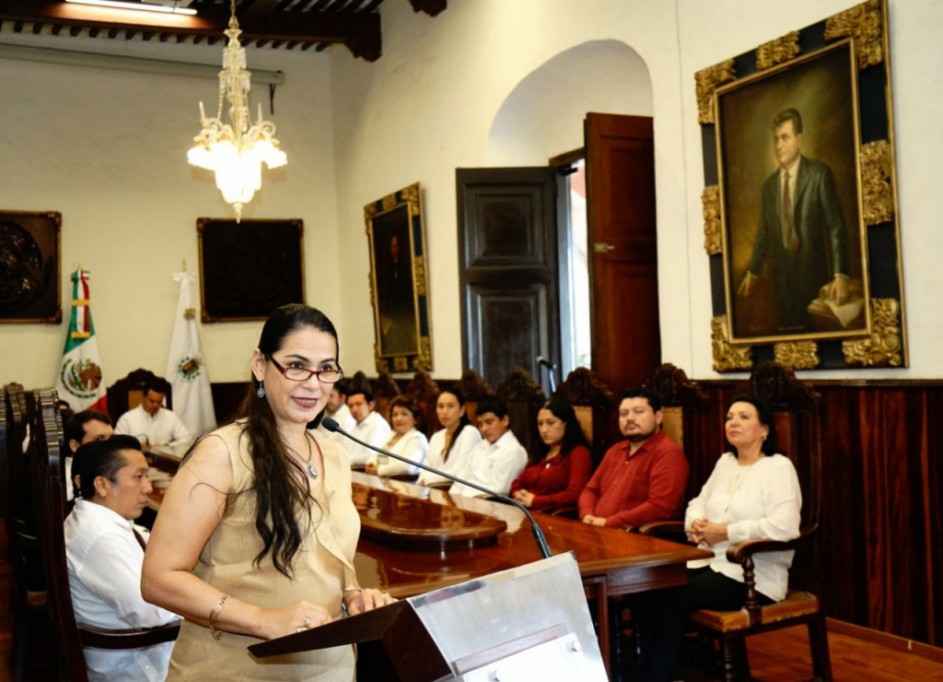Celebran aniversario del 1er Congreso feminista en Yucatán Celebran aniversario del 1er Congreso feminista en Yucatán