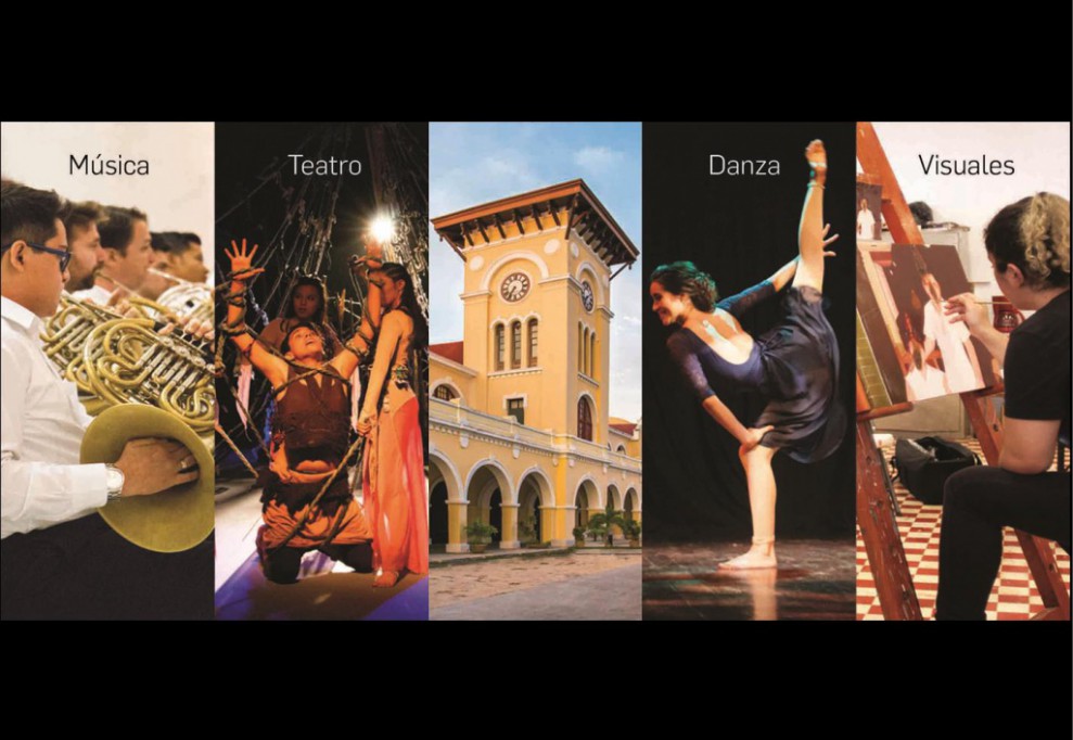 ESAY, una escuela de artes para todo el público ESAY, una escuela de artes para todo el público