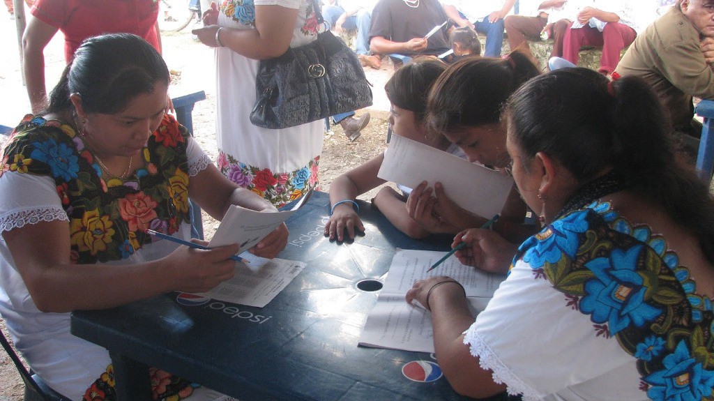 En Yucatán, más de 100 mil personas no saben leer En Yucatán, más de 100 mil personas no saben leer