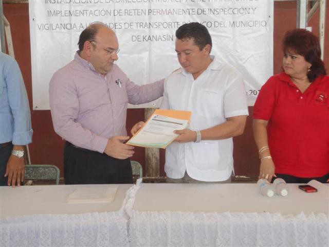 Kanasín ya cuenta con Dirección Municipal de Transporte Kanasín ya cuenta con Dirección Municipal de Transporte