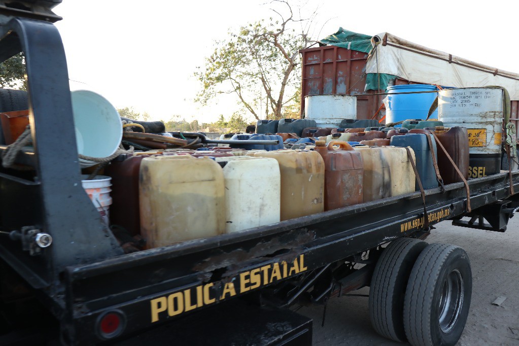 No descartan presencia de huachicoleros cerca de Progreso No descartan presencia de huachicoleros cerca de Progreso