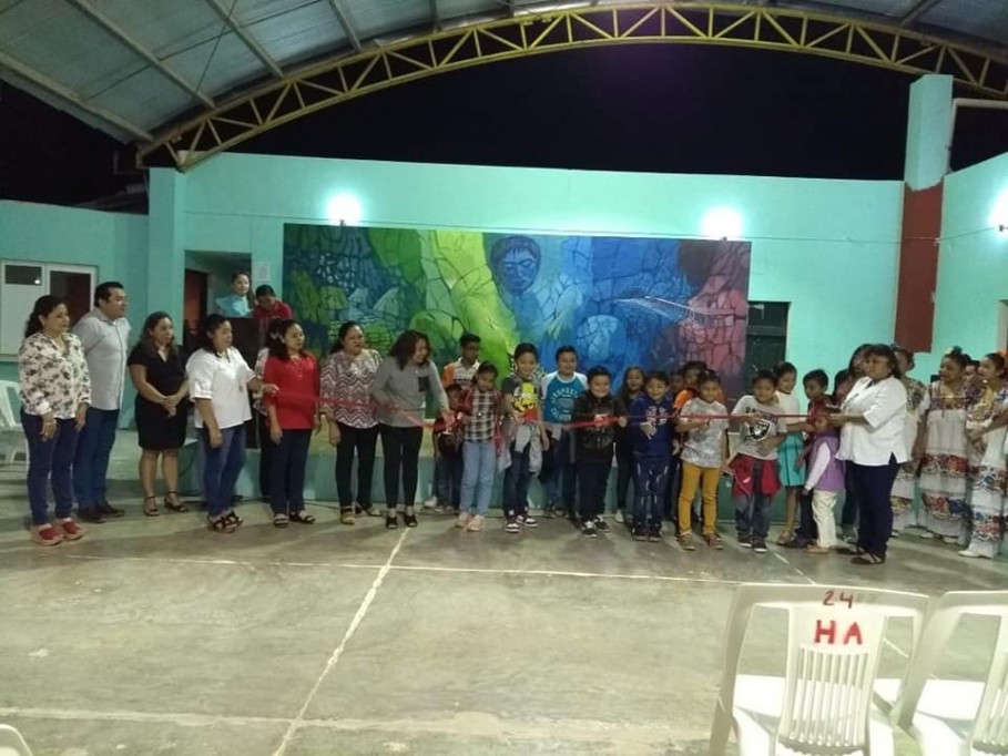 Inauguran programa de niños difusores en Sucilá Inauguran programa de niños difusores en Sucilá