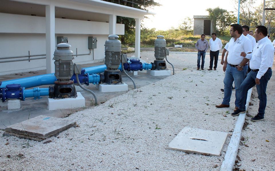 Mejoran sistema de agua potable de Valladolid Mejoran sistema de agua potable de Valladolid