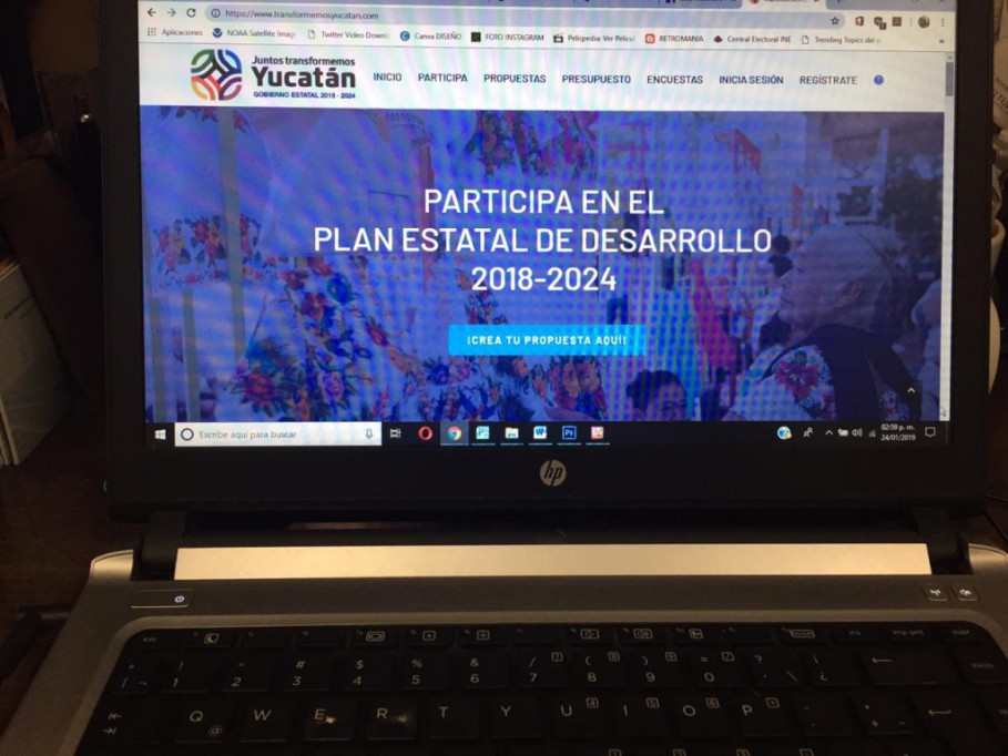Activan link para votar por proyectos del Gobierno Activan link para votar por proyectos del Gobierno