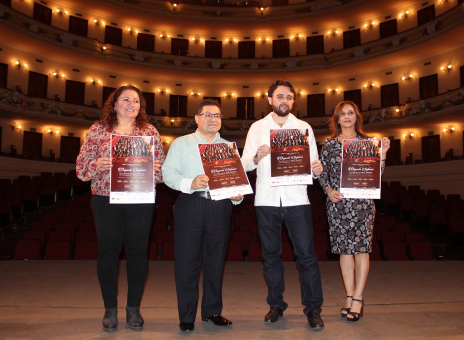 Orquesta de Austria en el "Peón Contreras" Orquesta de Austria en el "Peón Contreras"