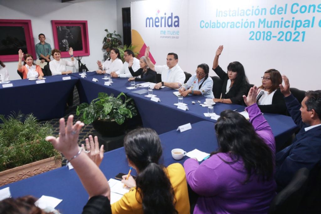 Instalan el Consejo de Colaboración municipal de la Mujer Instalan el Consejo de Colaboración municipal de la Mujer