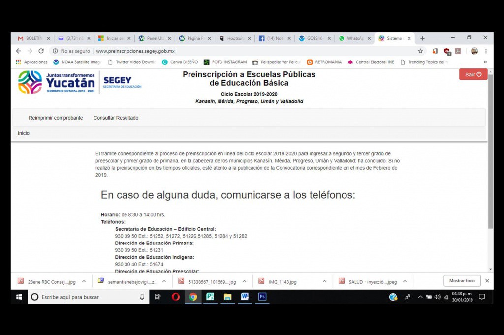 Preinscripciones a secundaria, en febrero Preinscripciones a secundaria, en febrero