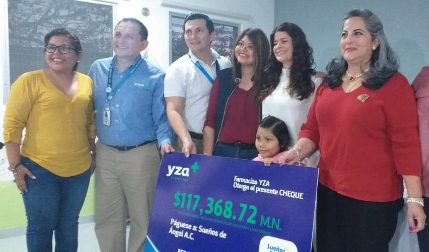 ¡Gracias! Por decir "sí" al redondeo de YZA ¡Gracias! Por decir "sí" al redondeo de YZA