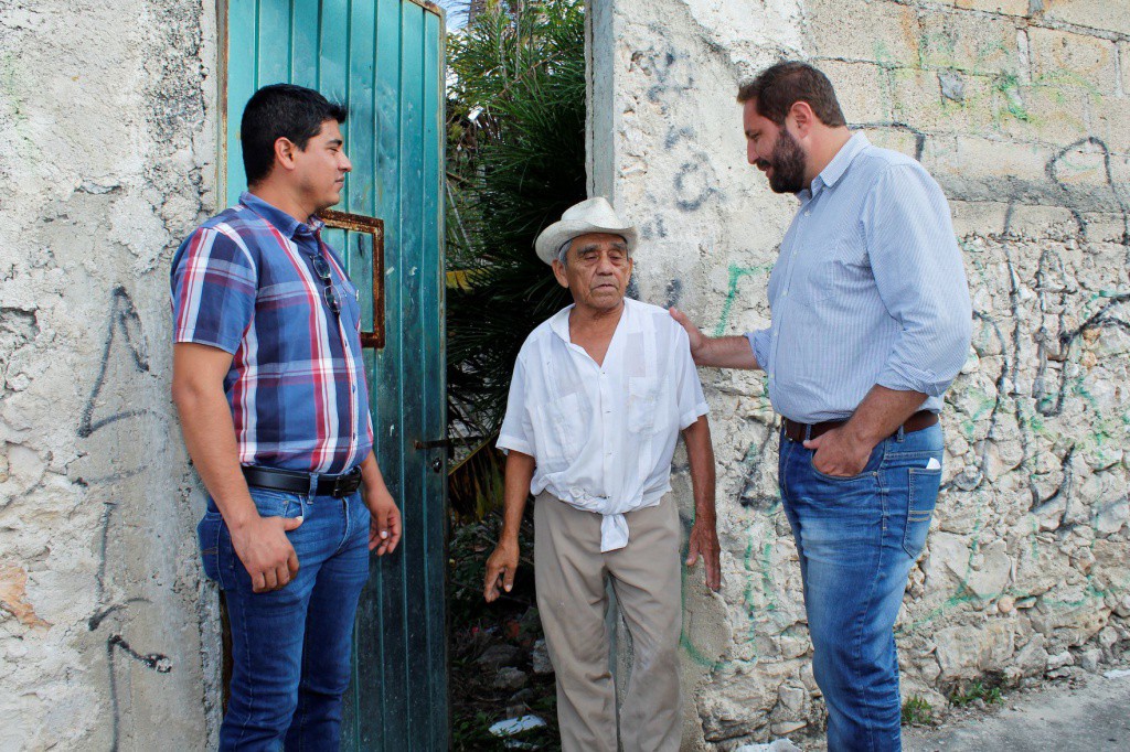 Realizan censo en Mérida para Programas federales Realizan censo en Mérida para Programas federales