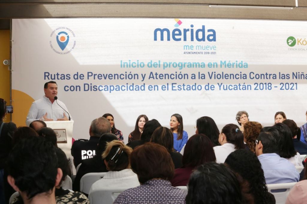 Emprenden acciones para eliminar la violencia en Mérida Emprenden acciones para eliminar la violencia en Mérida