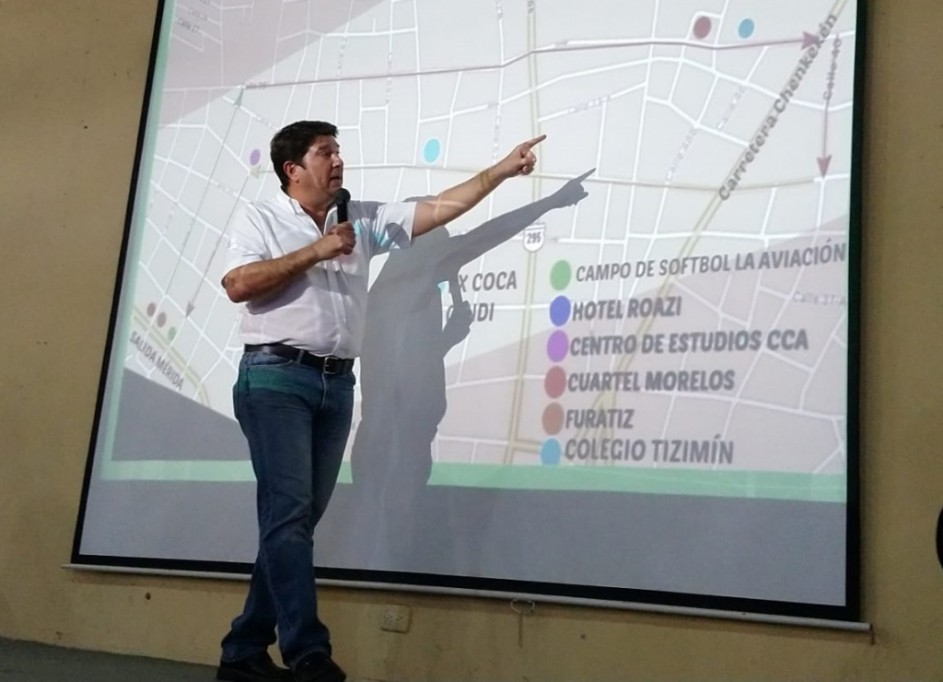 Varias calles de Tizimín será de un solo sentido Varias calles de Tizimín será de un solo sentido
