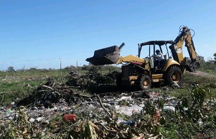 Sanean basurero municipal de Sucilá Sanean basurero municipal de Sucilá