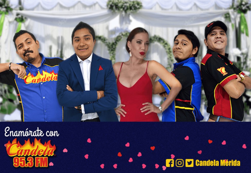 ¡Enamórate con la Nueva Candela! ¡Enamórate con la Nueva Candela!