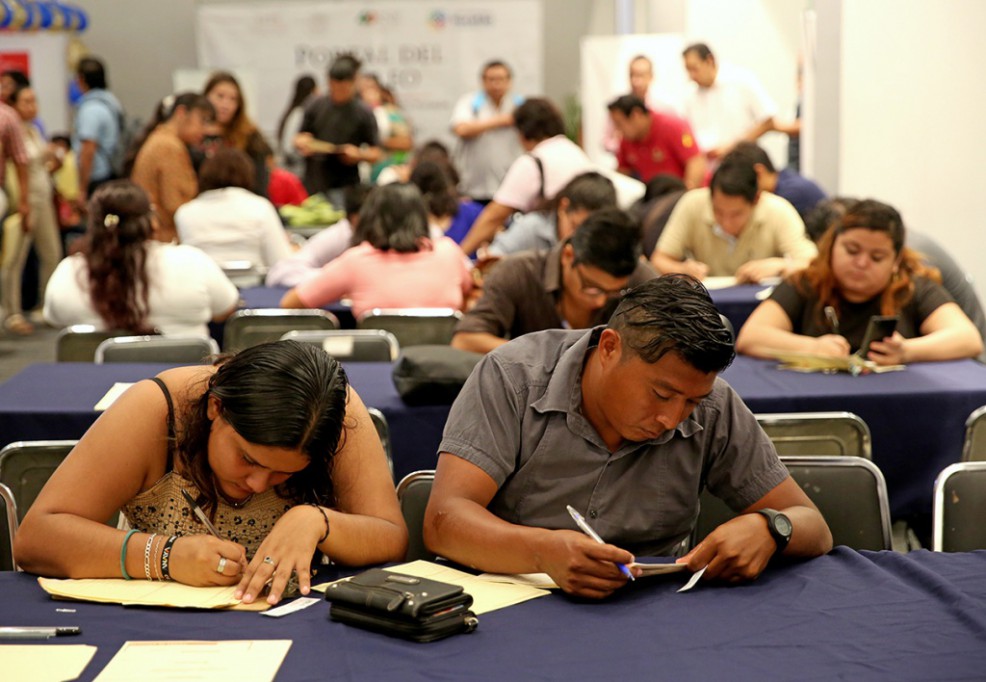 Se generarán más de 10 mil empleos en Yucatán Se generarán más de 10 mil empleos en Yucatán